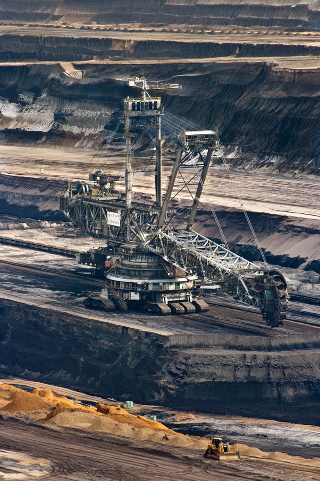 kopalnia węgla