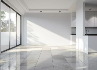 Czy warto kupować tanie płytki 120x60 do salonu o dużym natężeniu
